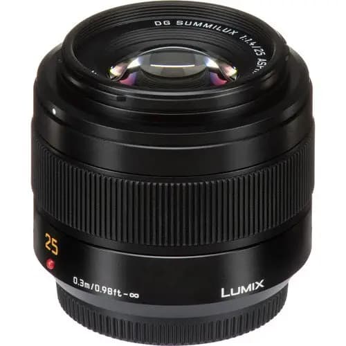 LEICA DG SUMMILUX 25mm / F1.4 II ASPH. for M43 Mount (H-XA025) - фото 4