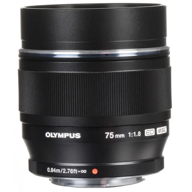 Olympus M.Zuiko Digital ED 75mm f/1.8 - фото 3