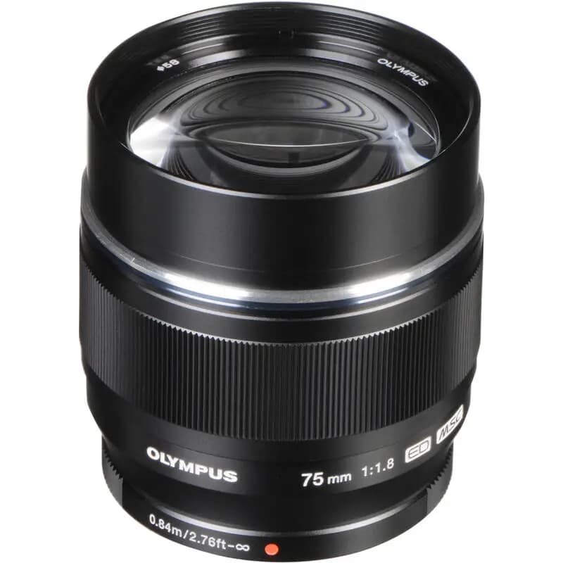 Olympus M.Zuiko ED 75mm f/1.8 - фото 4