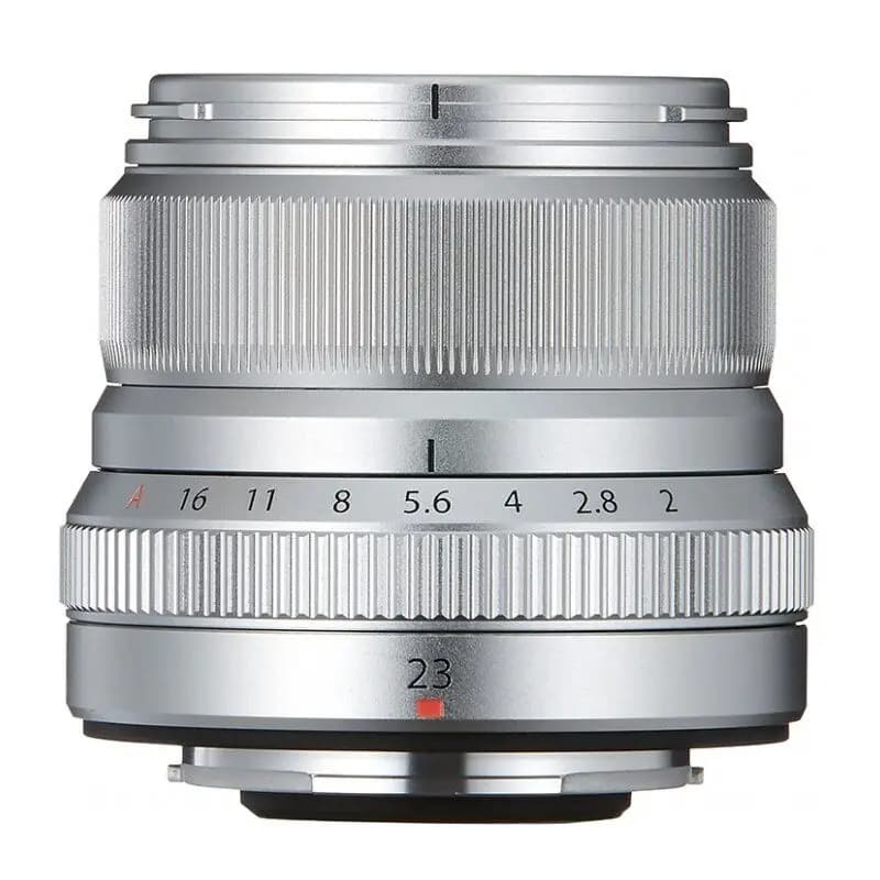 Fuji XF 23mm f/2 R WR Silver - фото 2
