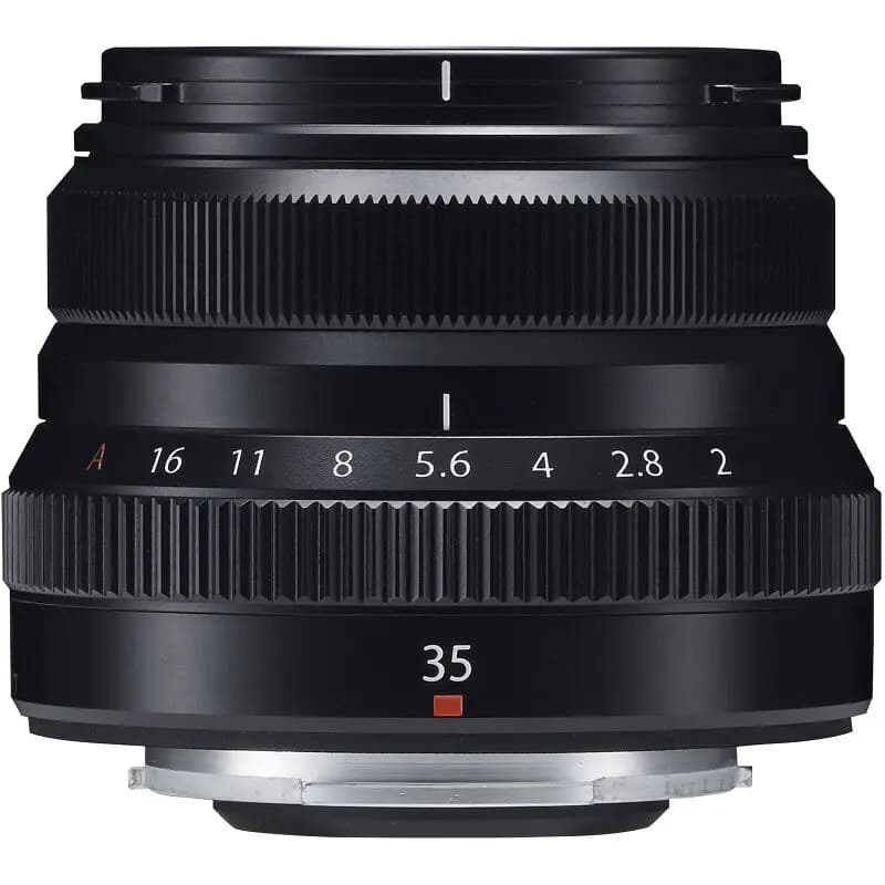 Fuji XF 35mm f/2 R WR Black - фото 3