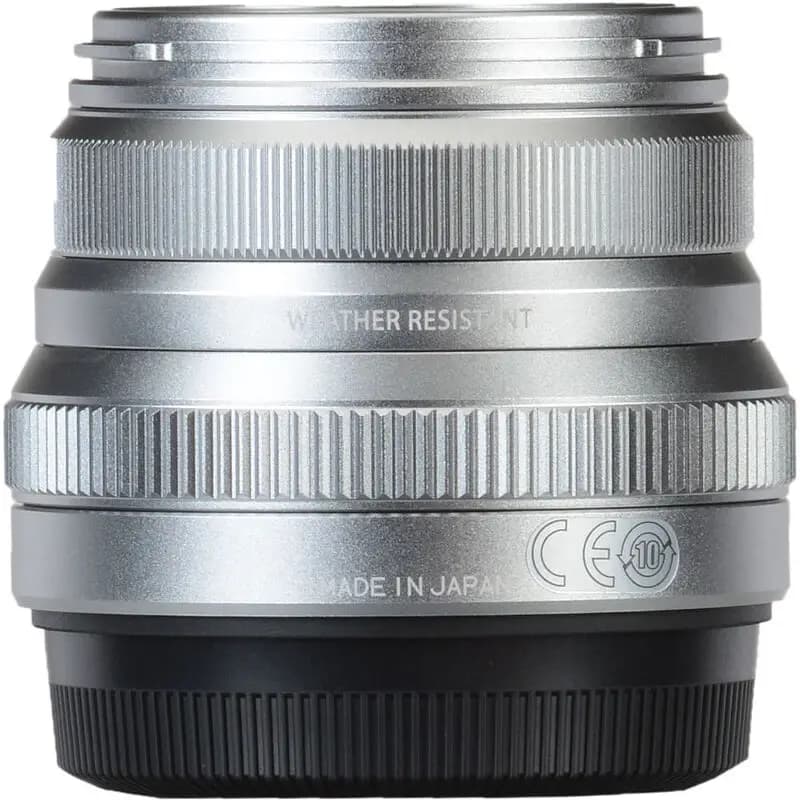 Fuji XF 35mm f/2 R WR Silver - фото 3