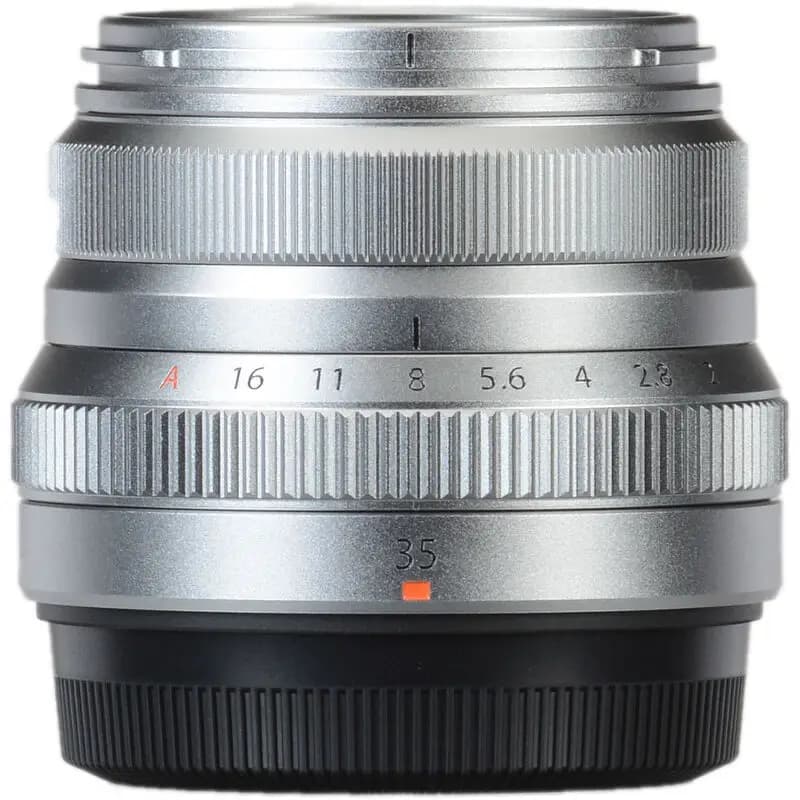 Fuji XF 35mm f/2 R WR Silver - фото 4