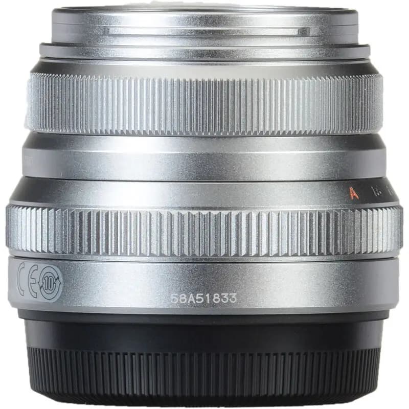 Fuji XF 35mm f/2 R WR Silver - фото 5