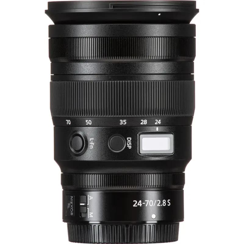 Nikon Nikkor Z 24-70mm f/2.8 S Black - фото 3