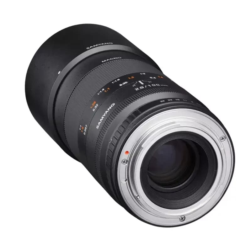 Samyang 100mm f/2.8 ED UMC Macro Sony E - фото 4