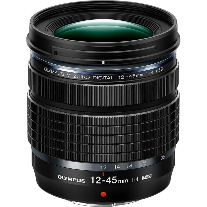 Olympus M.Zuiko Digital ED 12-45mm f/4 Black - фото 3
