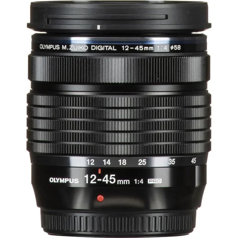 Olympus M.Zuiko Digital ED 12-45mm f/4 PRO Black - фото 2