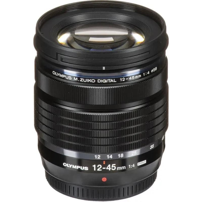 Olympus M.Zuiko Digital ED 12-45mm f/4 PRO Black - фото 4