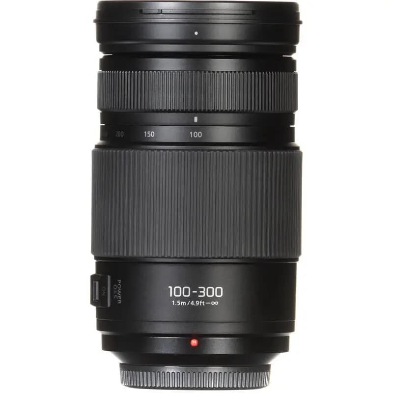 Panasonic 100-300mm f/4.5-5.6 II Power OIS  - фото 2