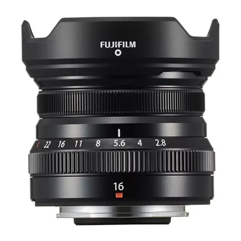 Fujinon XF 16mm f/2.8 R WR Black - фото 3