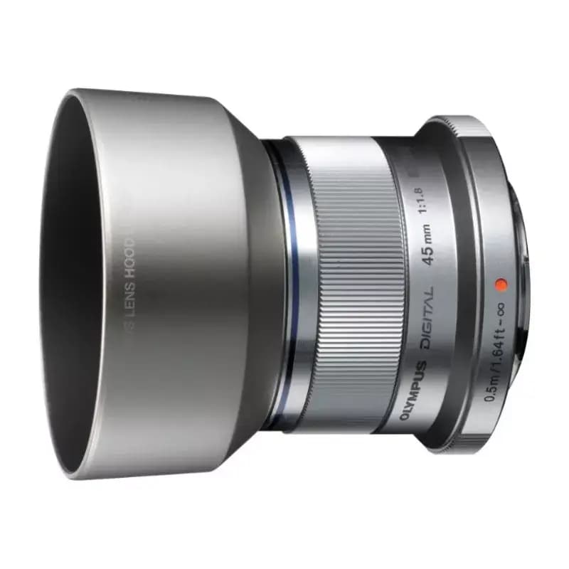 Olympus M.Zuiko 45mm f/1.8 Silver - фото 3