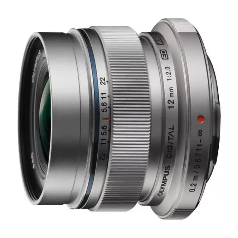 Olympus M.Zuiko Digital ED 12mm f/2 Silver - фото 3