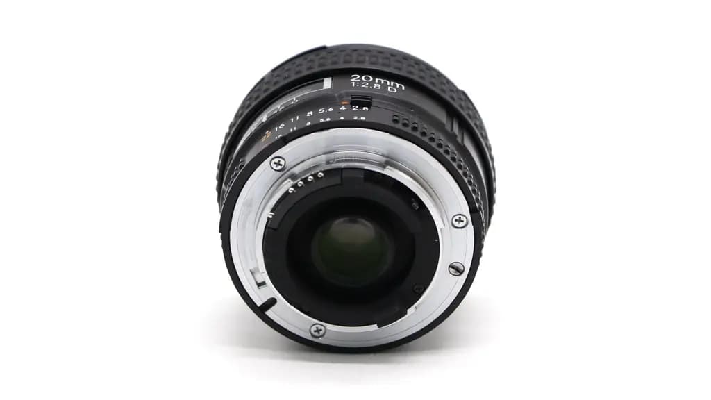 Nikon AF Nikkor 20mm f/2.8D - фото 5
