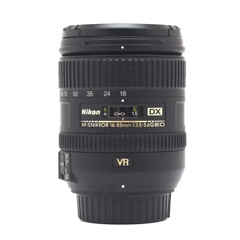 Nikon AF-S DX NIKKOR 16-85mm f/3.5-5.6G ED VR - фото 4
