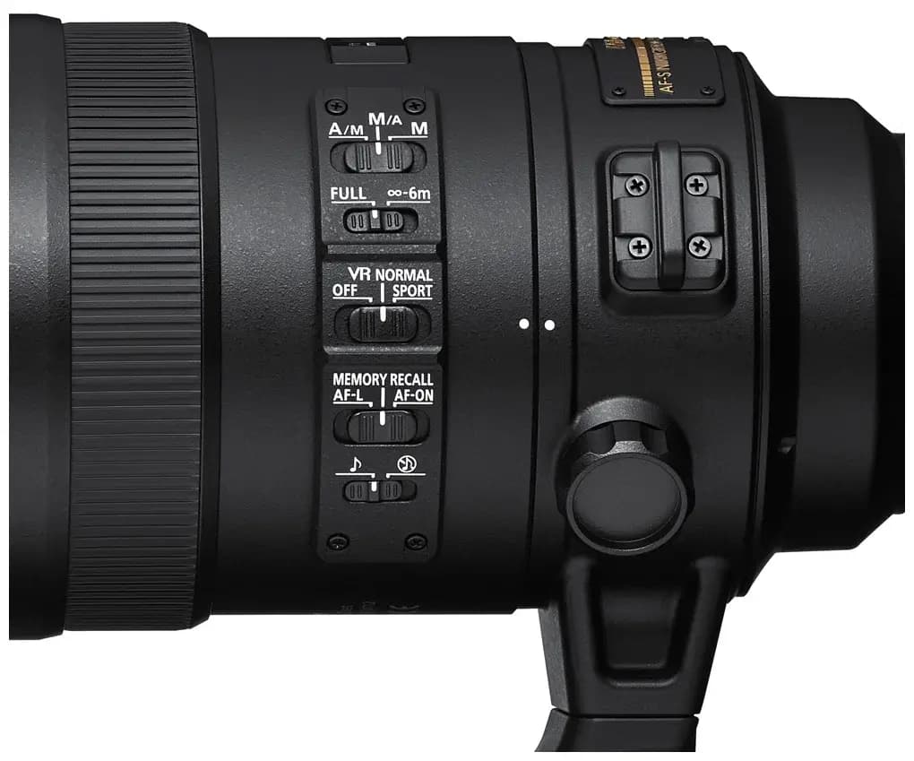 Nikon AF-S Nikkor 120-300mm f/2.8E FL ED SR VR - фото 2