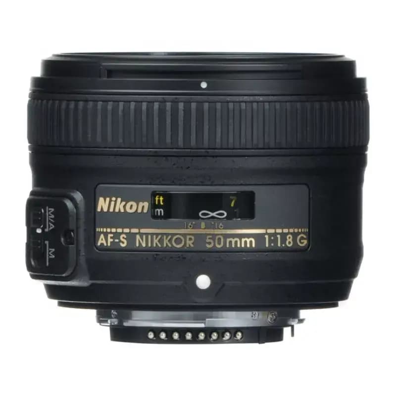 Nikon AF-S Nikkor 50mm f/1.8G - фото 2