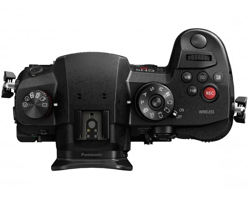 Panasonic Lumix DC-GH5S Body Black - фото 2