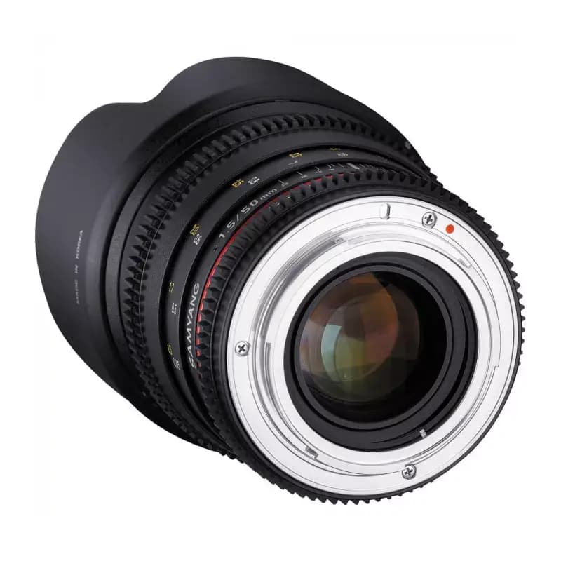 Samyang 50mm T1.5 Cine VDSLR (Pentax) - фото 3