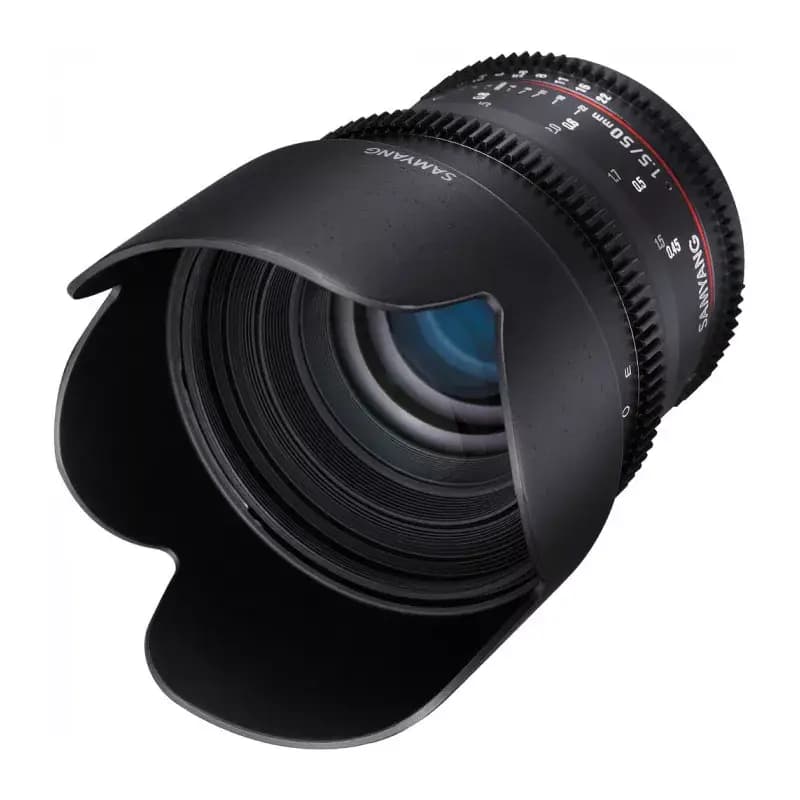 Samyang 50mm T1.5 Cine VDSLR (Pentax) - фото 4