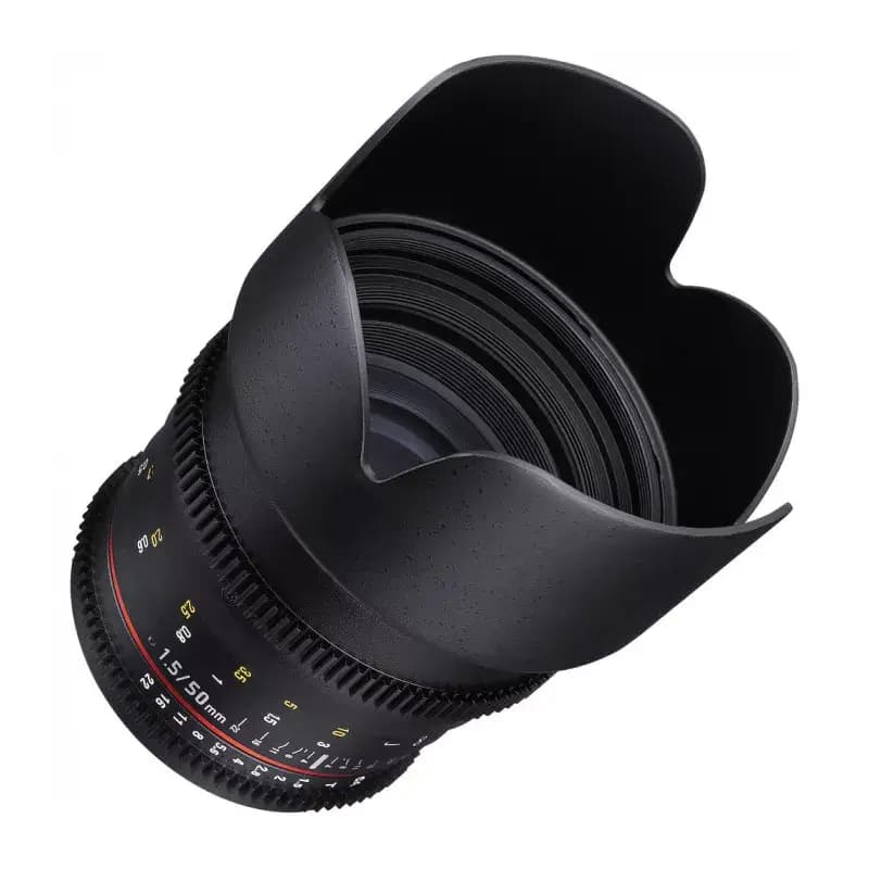 Samyang 50mm T1.5 Cine VDSLR (Pentax) - фото 5