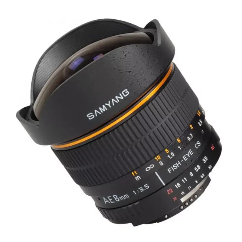 Samyang 8mm f/3.5 CS II Fisheye (Pentax) - фото 2