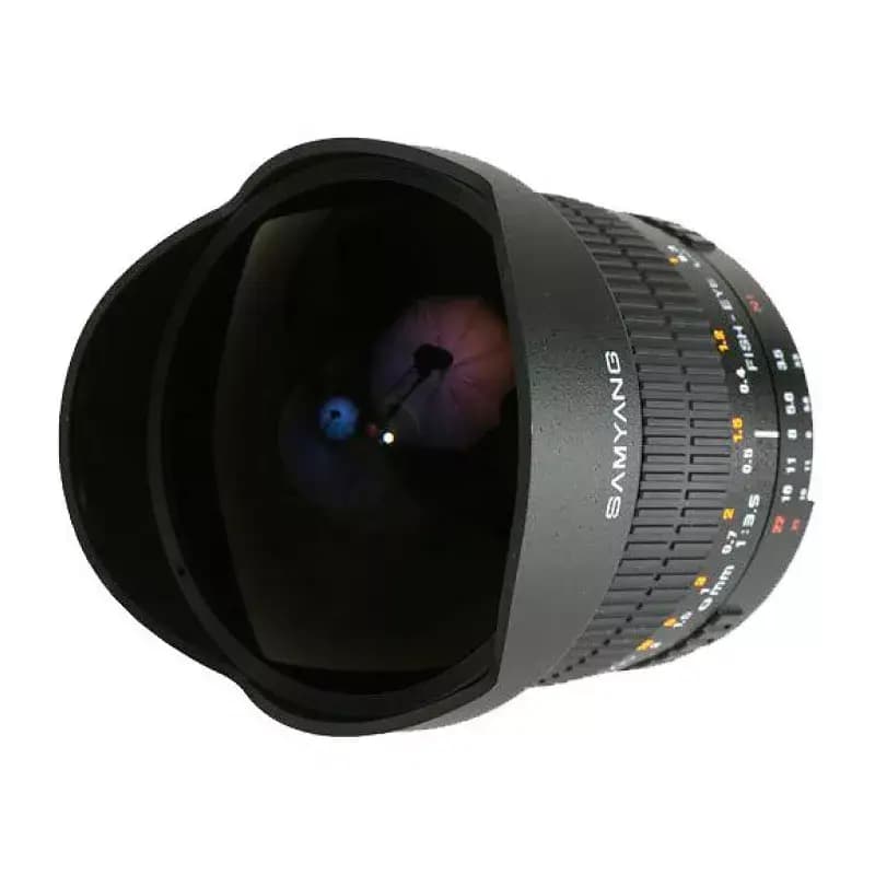 Samyang 8mm f/3.5 CS II Fisheye (Pentax) - фото 3