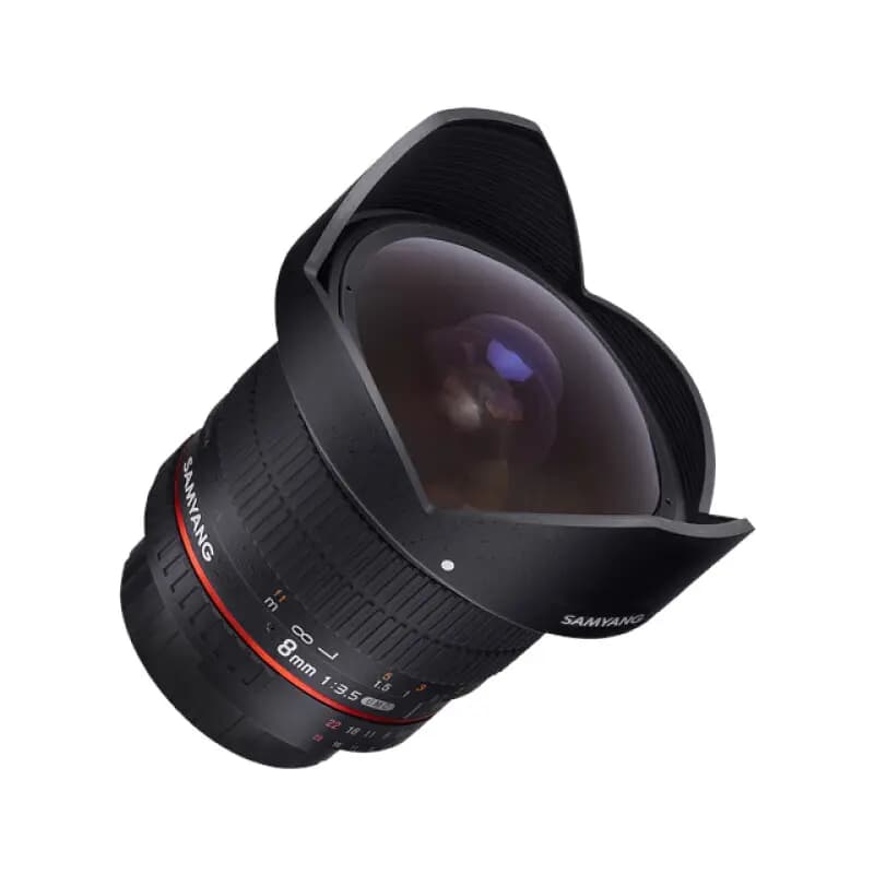 Samyang 8mm f/3.5 CS II Fisheye (Sony) - фото 2