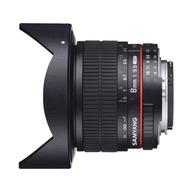 Samyang 8mm f/3.5 CS II Fisheye (Sony) - фото 3