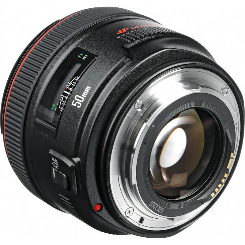 Canon EF 50mm f/1.2L USM Black - фото 4