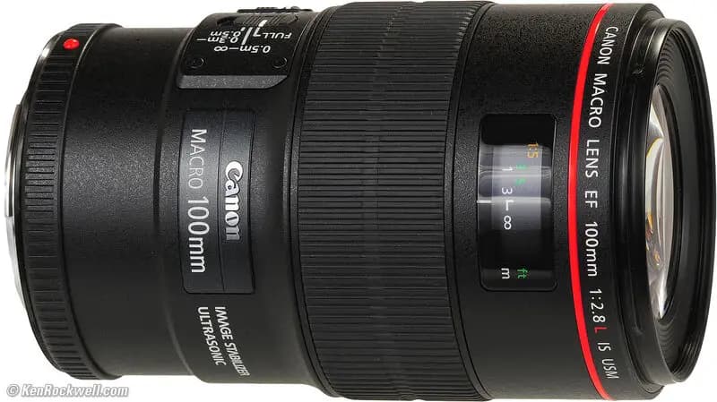 Canon EF 100mm f/2.8L IS USM - фото 3