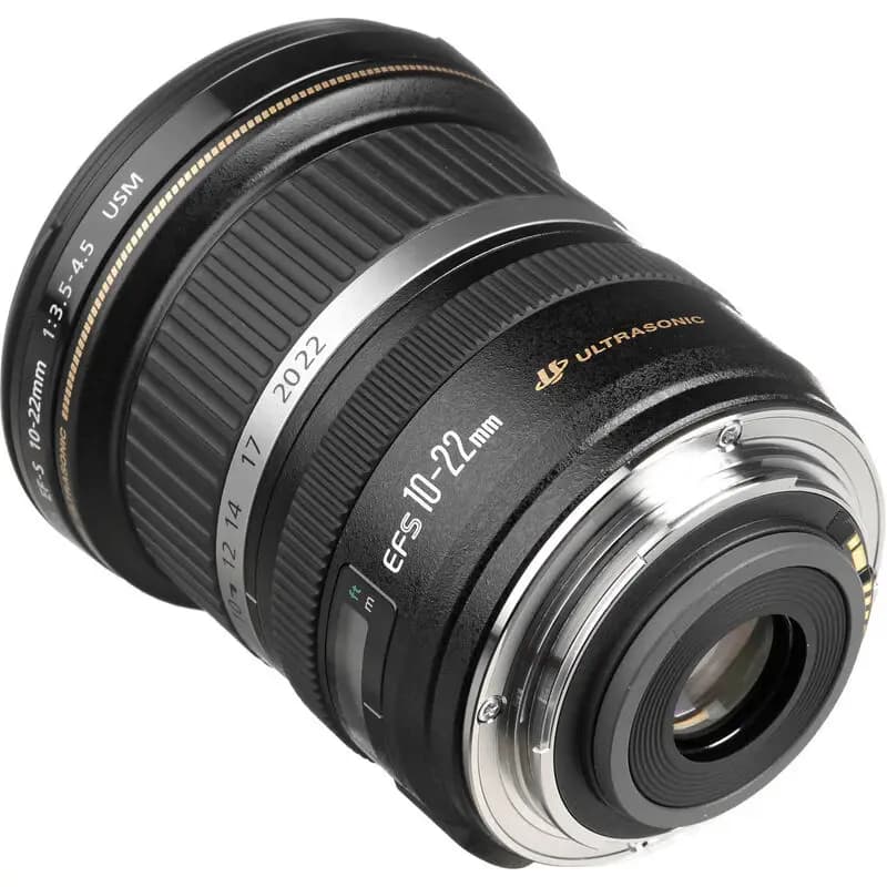 Canon EF-S 10-22mm f/3.5-4.5 USM Black - фото 3