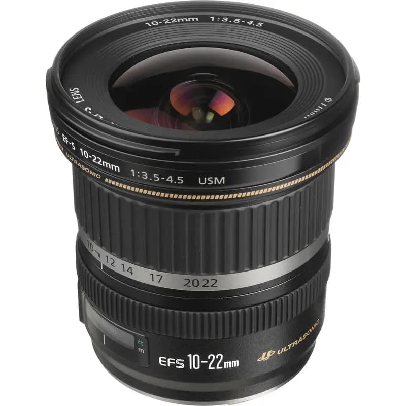 Canon EF-S 10-22mm f/3.5-4.5 USM Black - фото 4