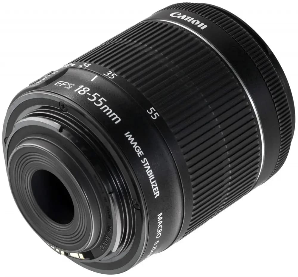 Canon EF-S 18-55mm f/4-5.6 IS STM Black (White Box) - фото 3