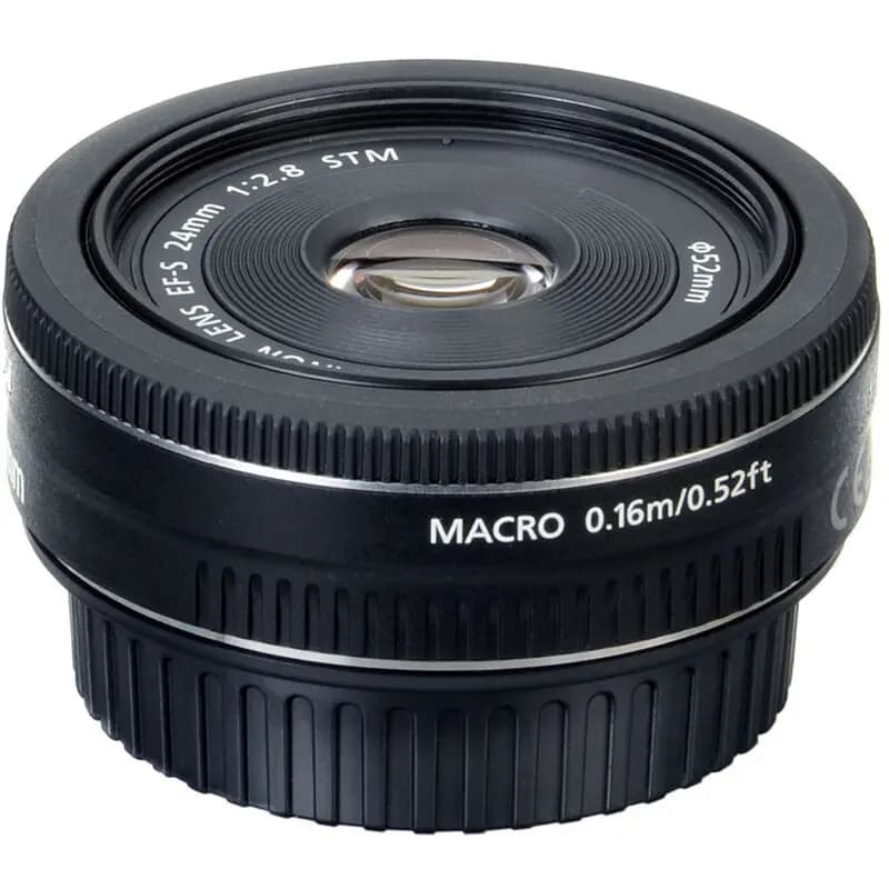 Canon EF-S 24mm f/2.8 STM - фото 4