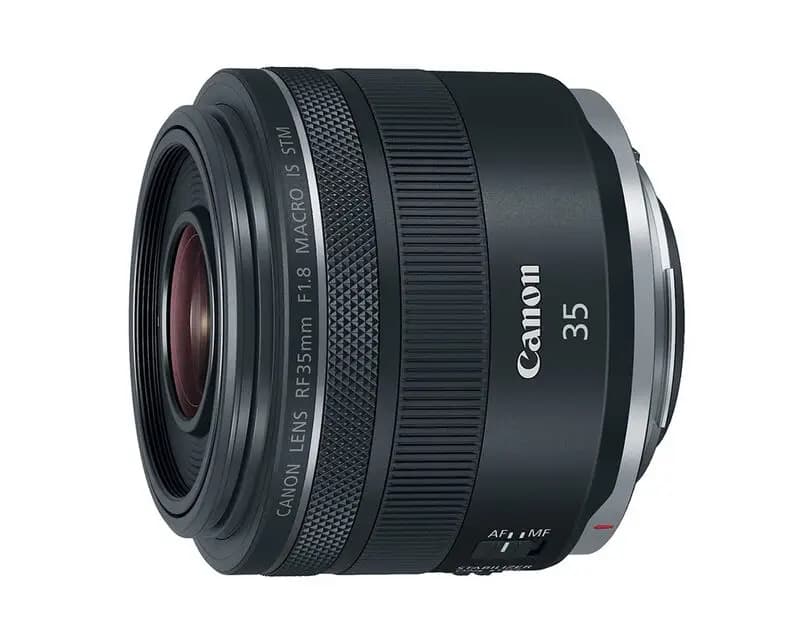 Canon RF 35mm f/1.8 IS STM MACRO Black - фото 3