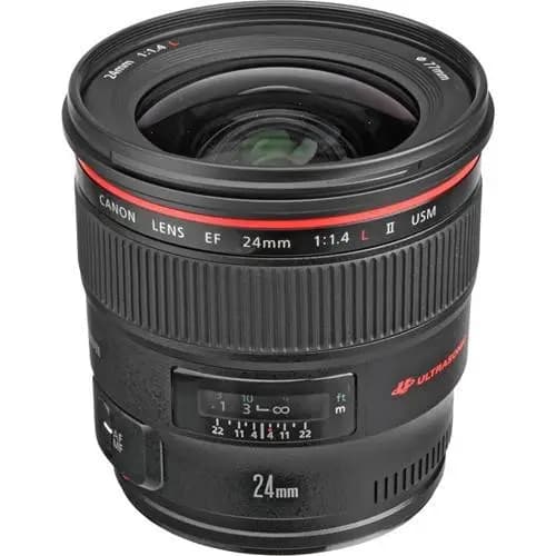 Линза Canon EF 24mm f/1.4L II USM - фото 5