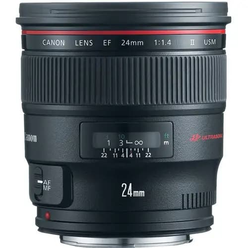 Линза Canon EF 24mm f/1.4L II USM - фото 2