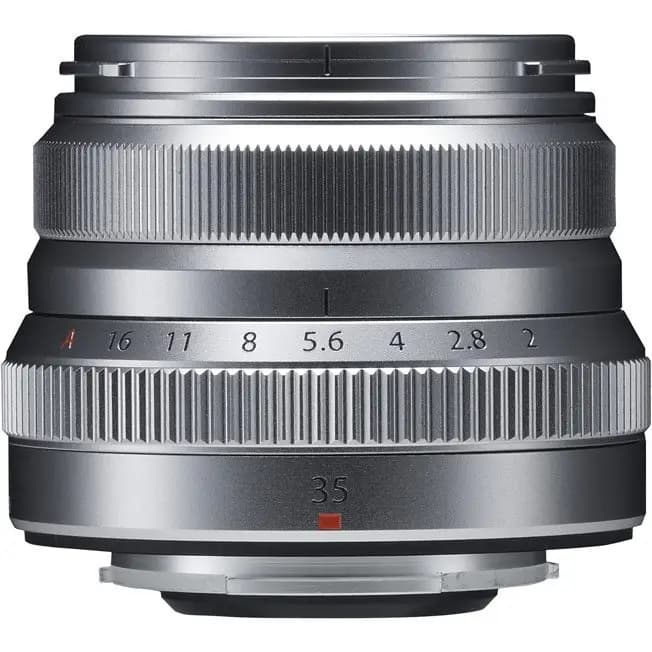 Fuji XF 35mm f/2 R WR Silver - фото 2