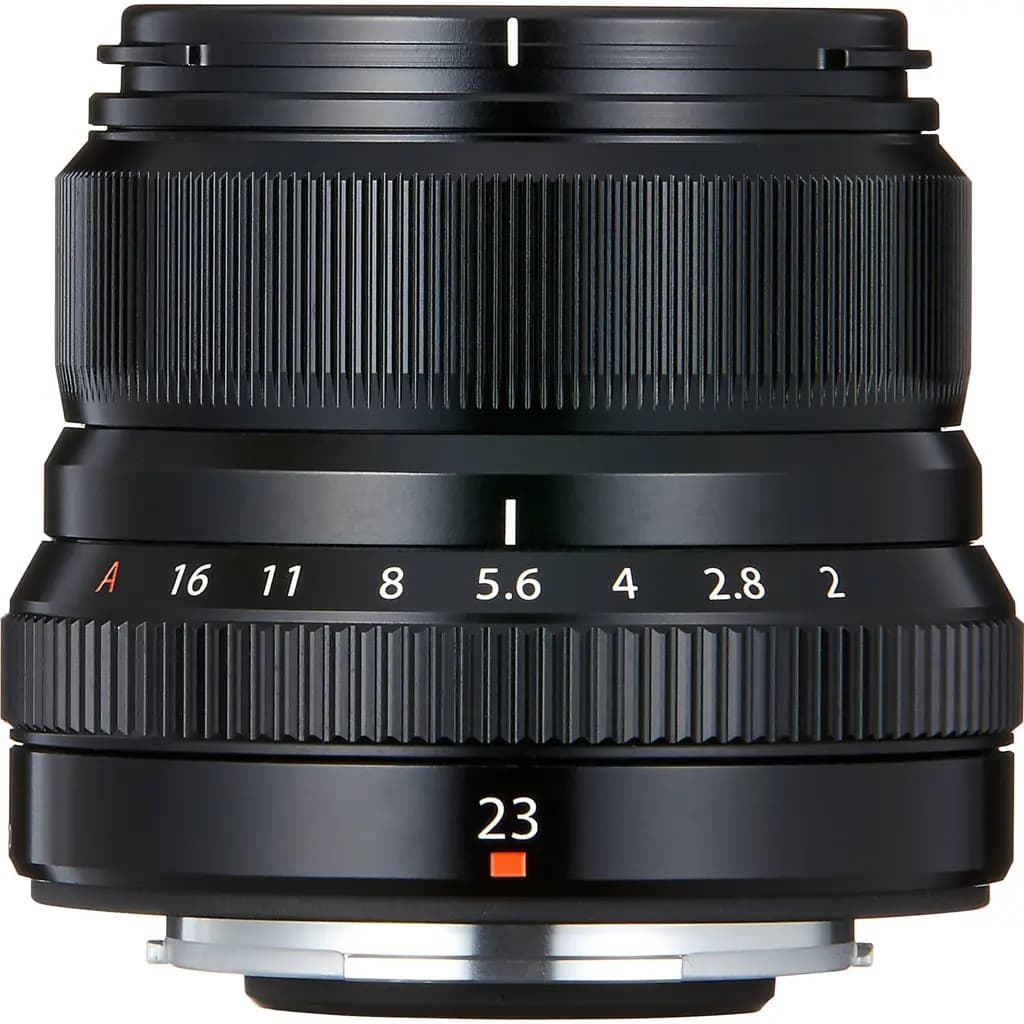 Fuji XF 23mm f/2 R WR Black - фото 2