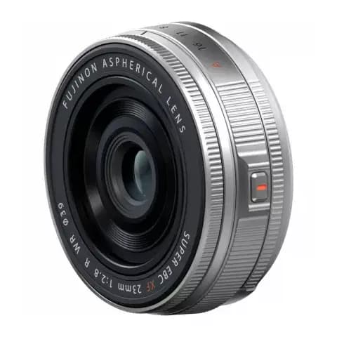 FUJI XF 23mm f/2.8 R WR Silver - фото 3