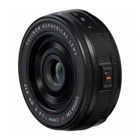 FUJI XF 23mm f/2.8 R WR Black - фото 3