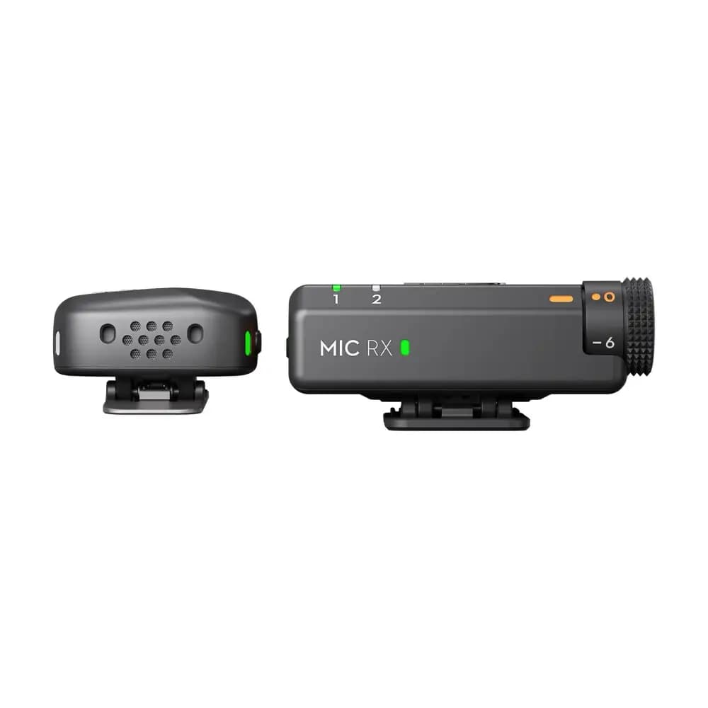 DJI Mic Mini (2 TX + 1 RX + Charging Case) - фото 2