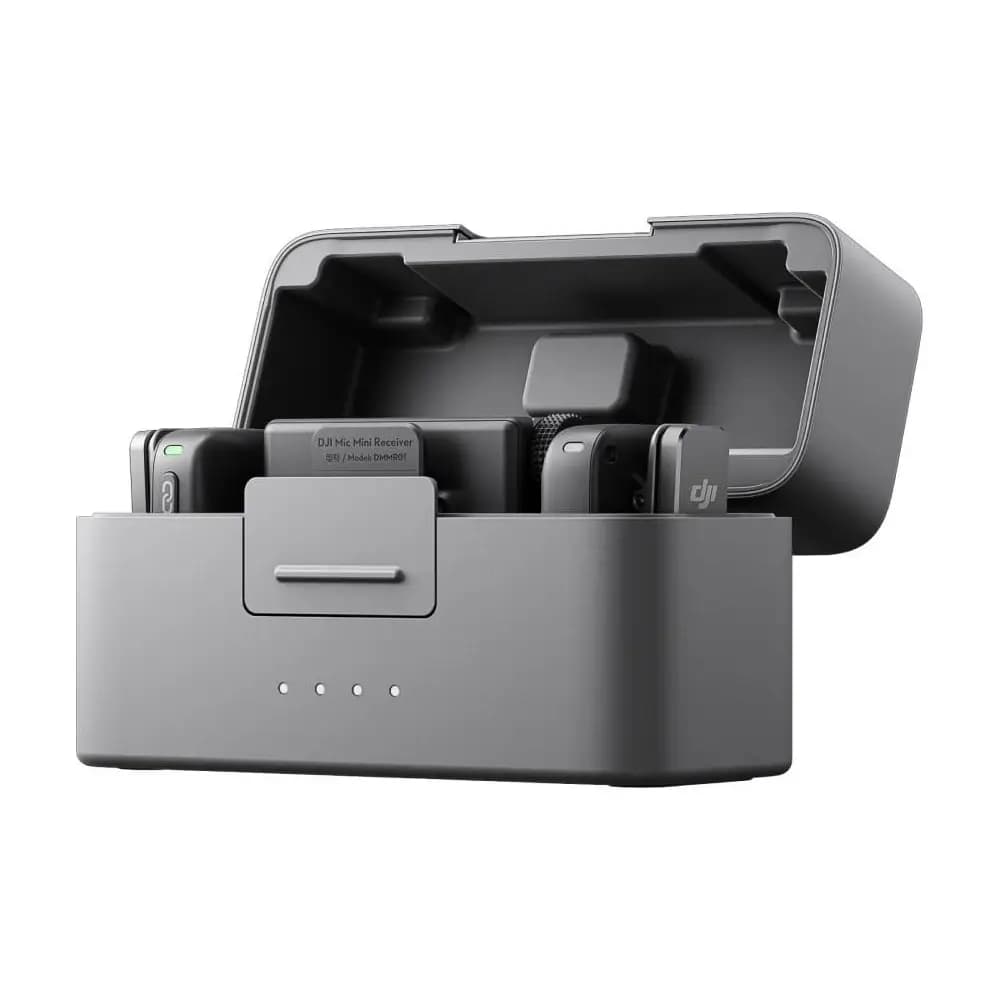 DJI Mic Mini (2 TX + 1 RX + Charging Case) - фото 3