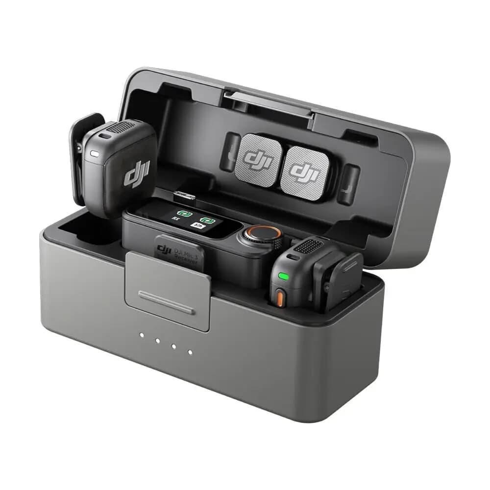DJI MIC 3 (2TX + 1RX + CHARGING CASE) - фото 2