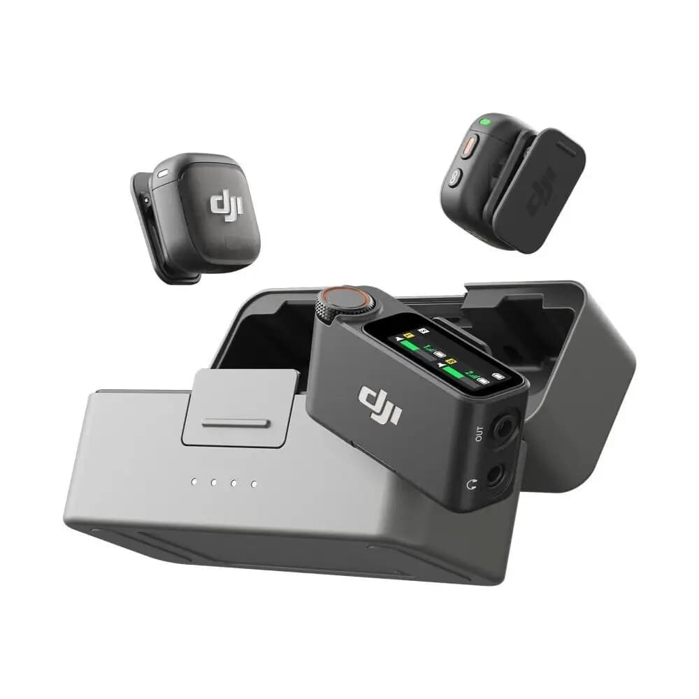 DJI MIC 3 (2TX + 1RX + CHARGING CASE) - фото 3