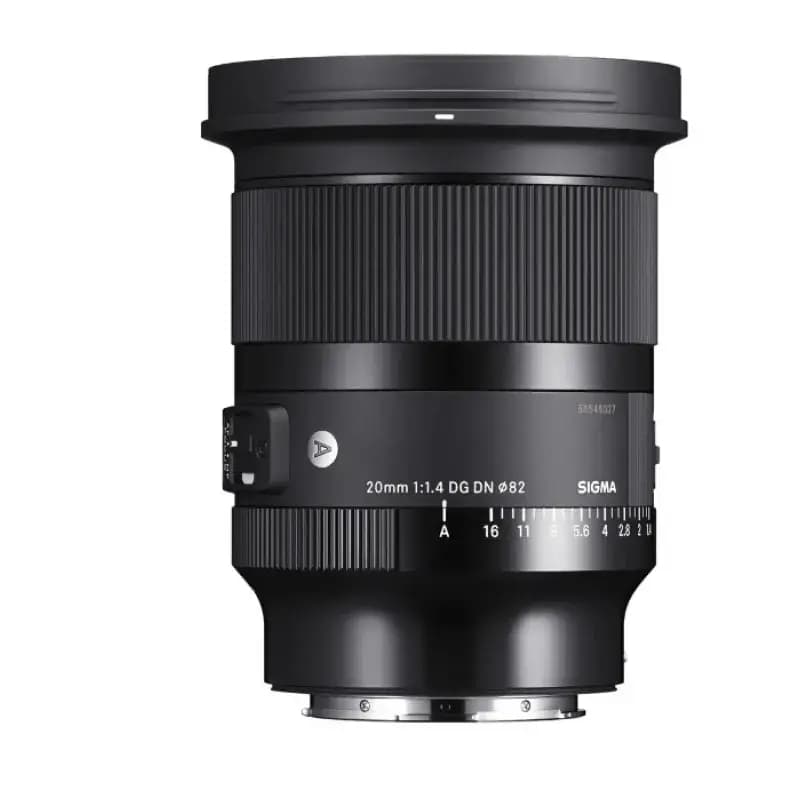 Sigma 20mm f/1.4 DG DN Art Lens for Sony E (NEW) - фото 3