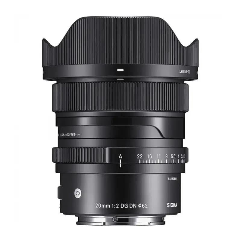 Sigma 20mm f/2 DG DN for Sony E - фото 2