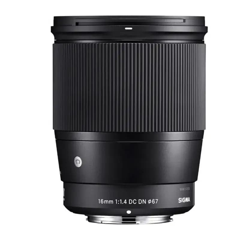 Sigma AF 16mm f/1.4 DC DN (Contemporary) for Fujifilm X-mount - фото 3