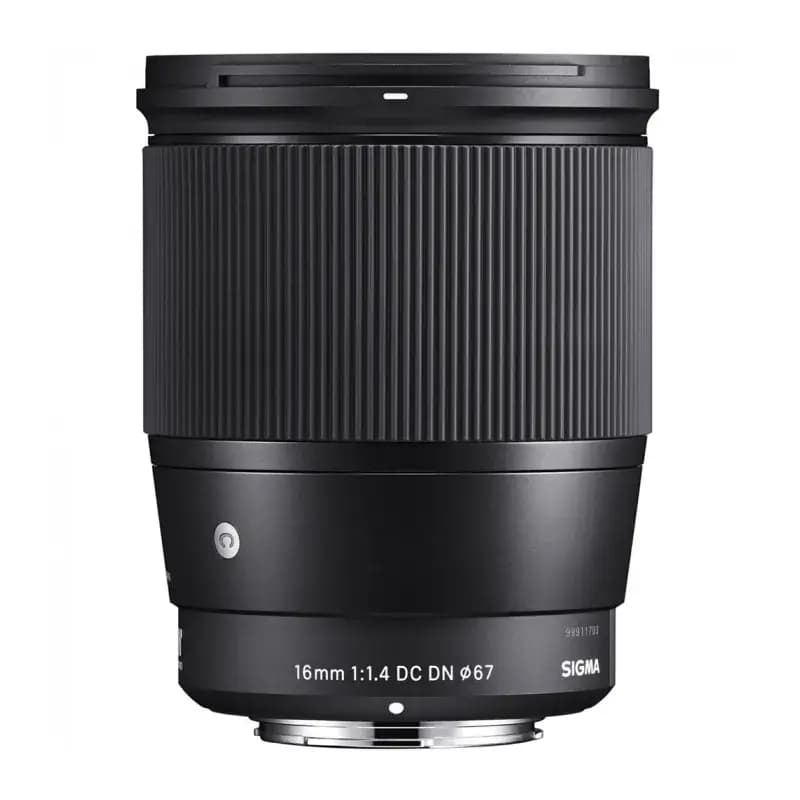 Sigma AF 16mm f/1.4 DC DN (Contemporary) for Sony E-mount - фото 4